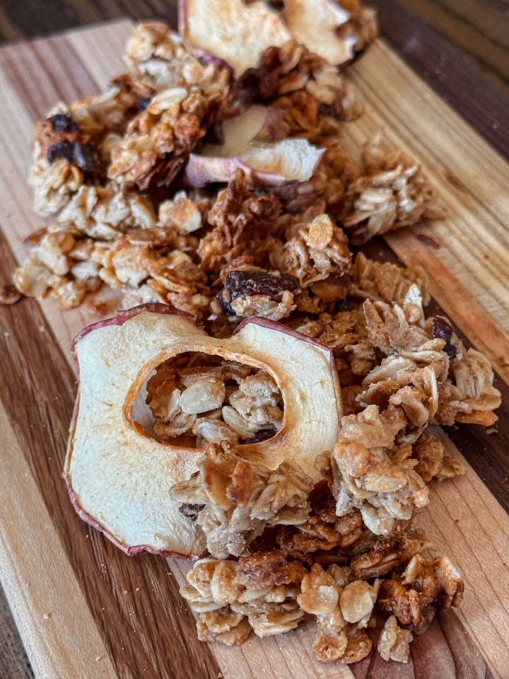 Sourdough Granola