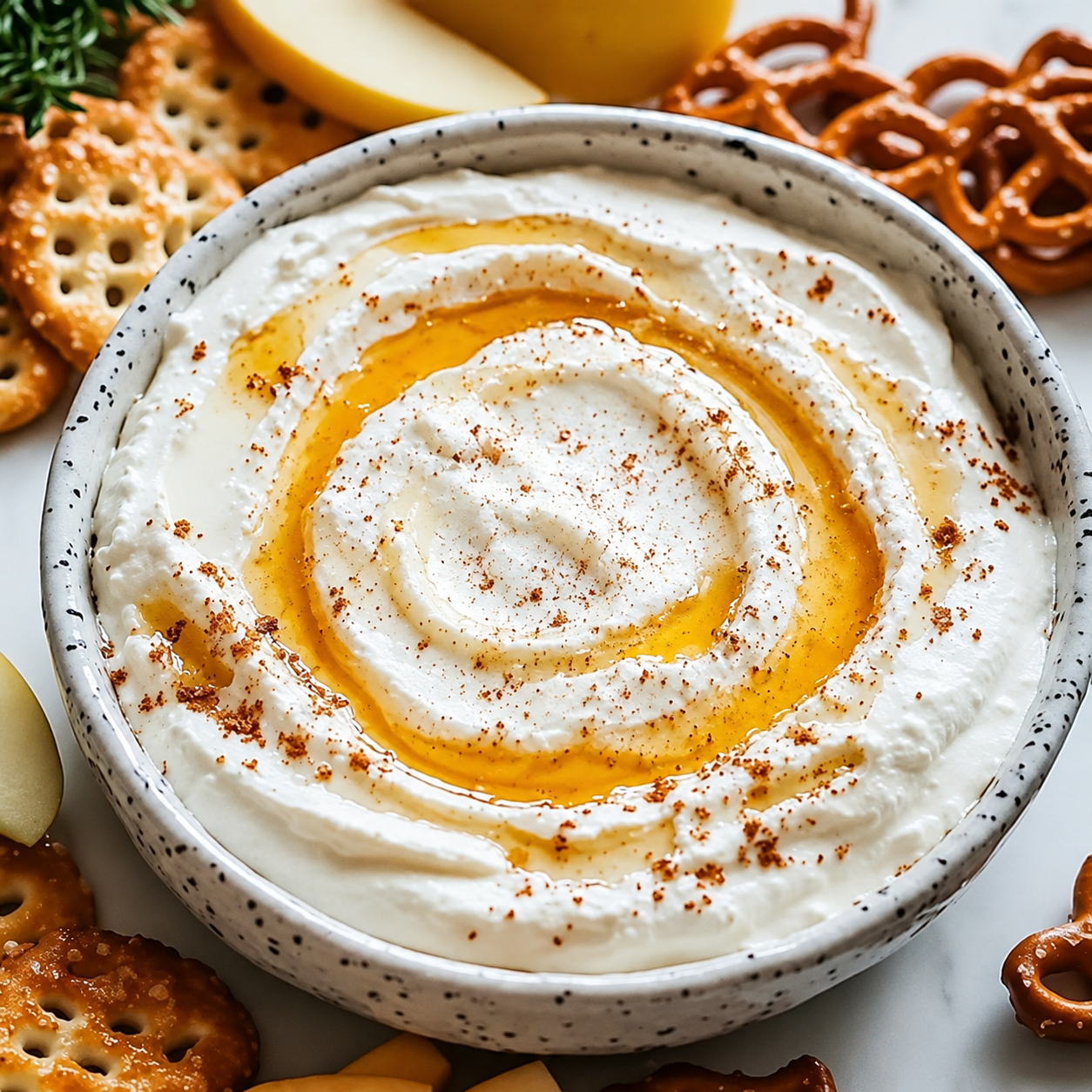 NEW! Honey Vanilla Cream Cheese Dip