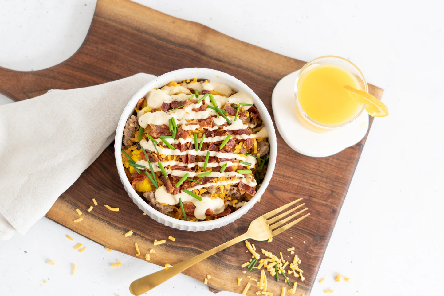 Breakfast Protein Bowls