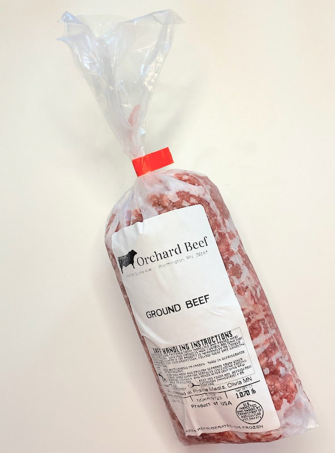 Ground Beef 1 lb. Packages