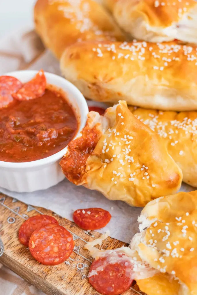 Frozen Artisan Pretzels