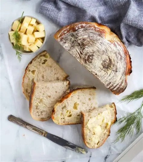 White Cheddar & Dill Sourdough