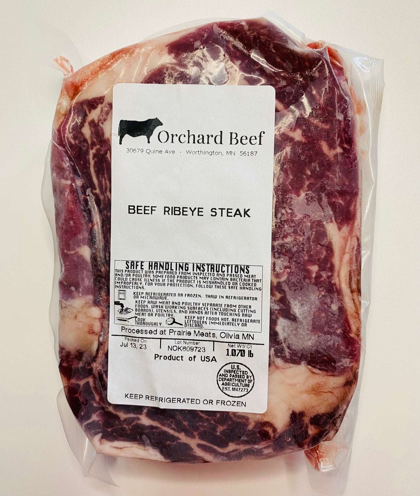 Ribeye Steak