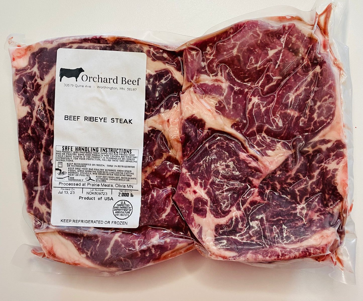 Ribeye Steak