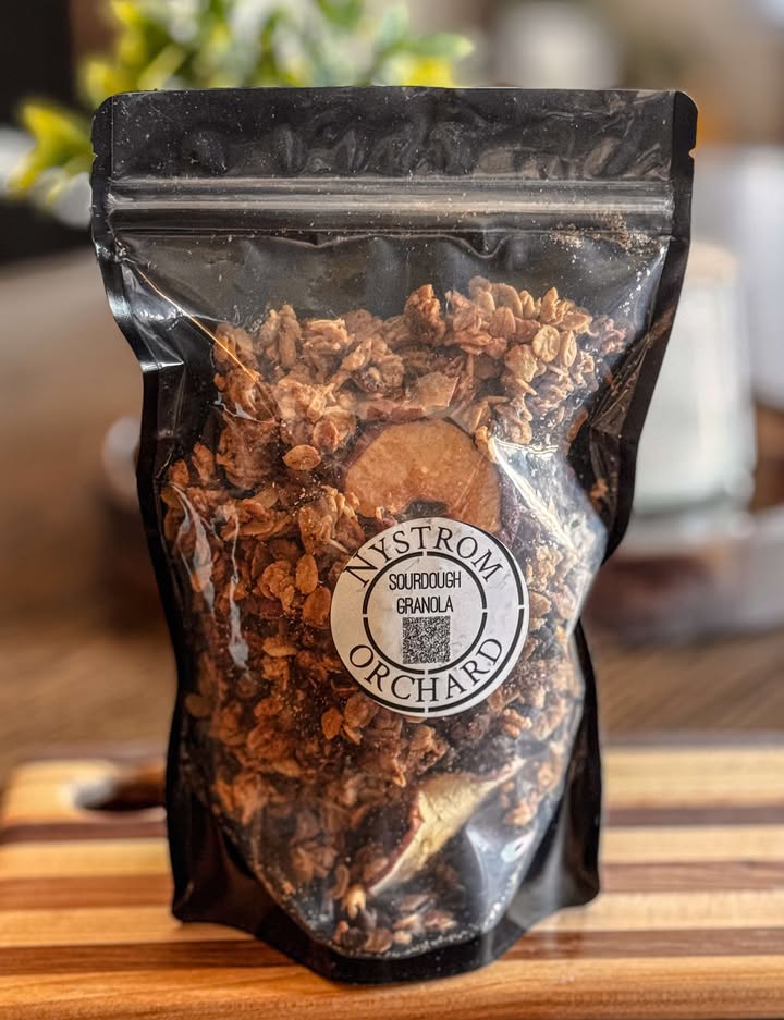 Sourdough Granola
