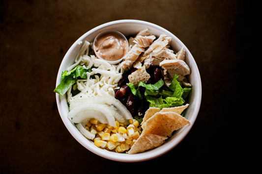 BBQ Chicken Chop Salad