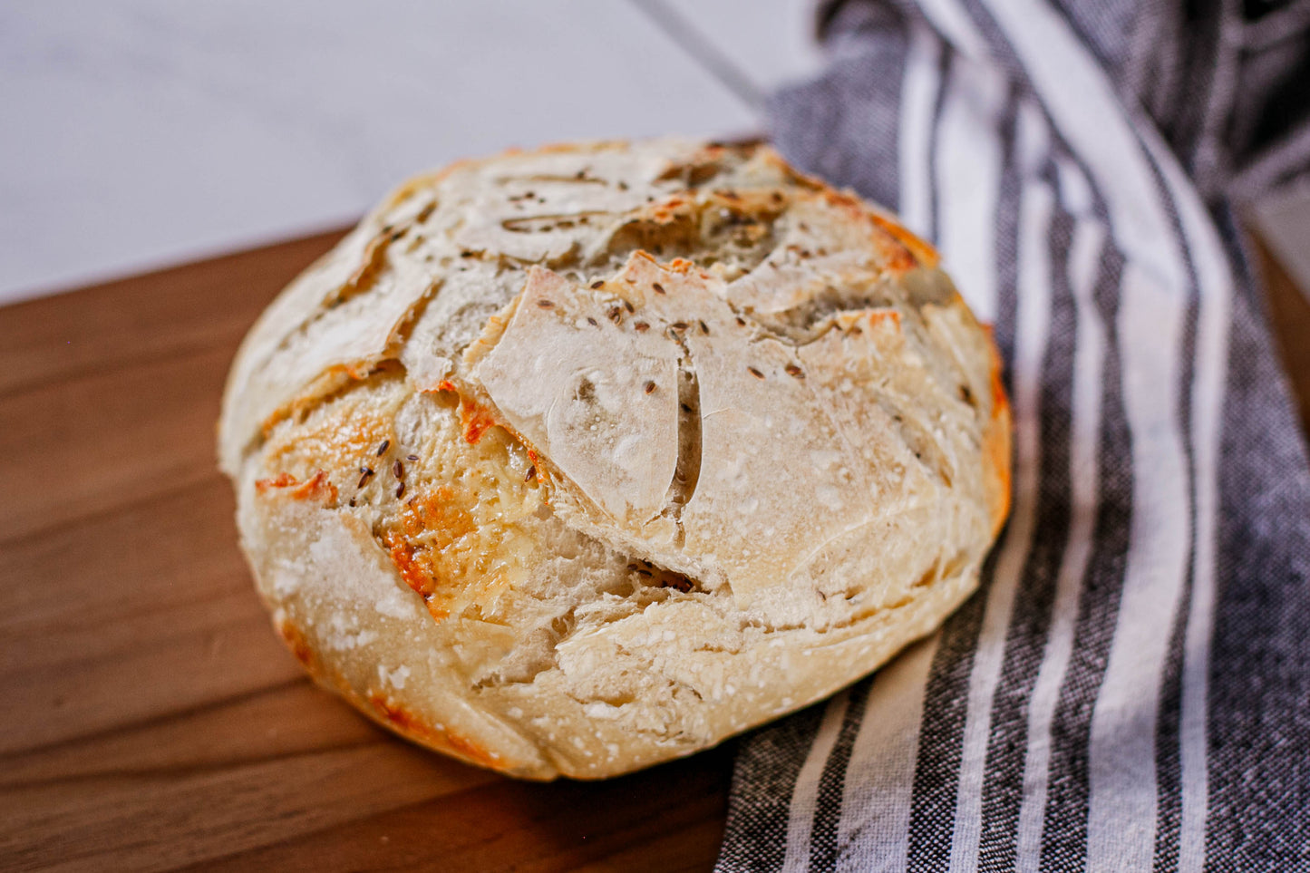 White Cheddar & Dill Sourdough