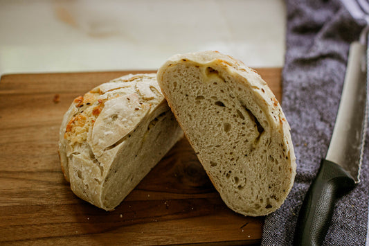 White Cheddar & Dill Sourdough
