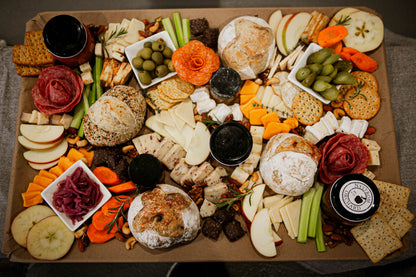 Bread and Cheese Board