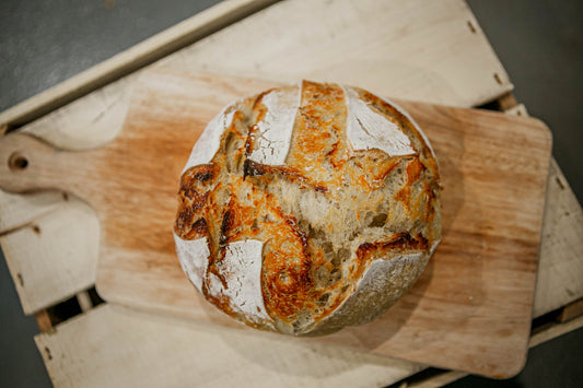 Jalapeno Cheddar Sweet Corn Sourdough