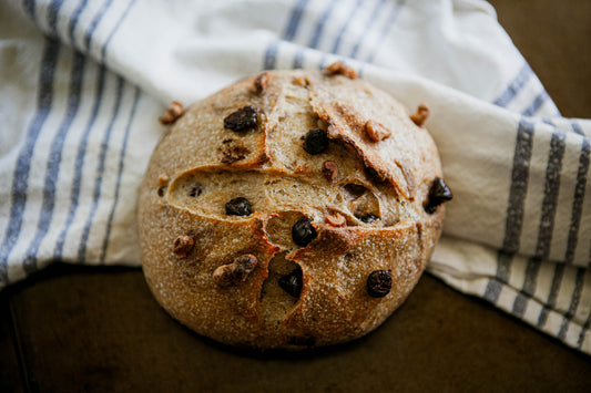 Cranberry & Dark Chocolate Sourdough