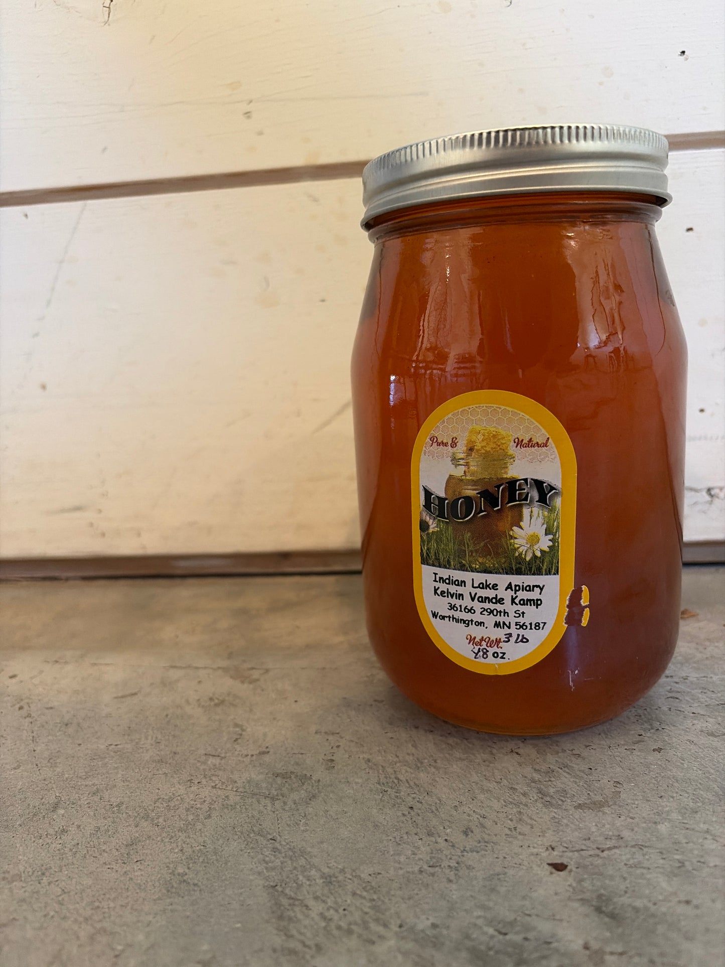 Raw Honey