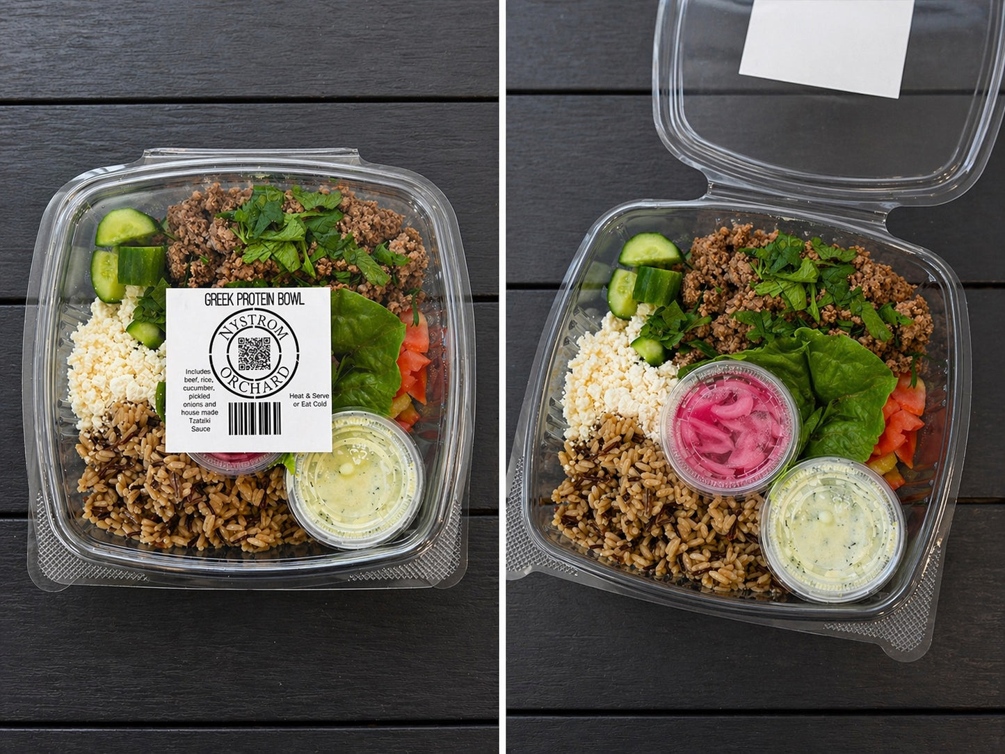Greek Protein Bowl