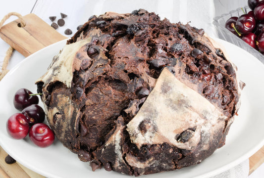 Double Chocolate Cherry Sourdough