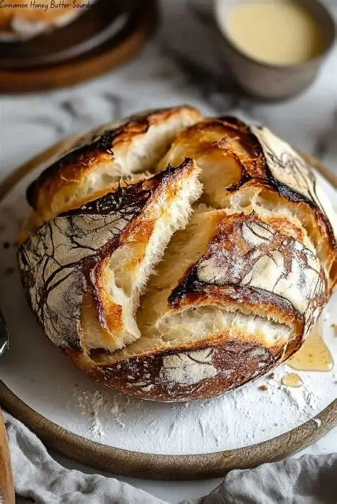 Harvest Honey Almond Sourdough
