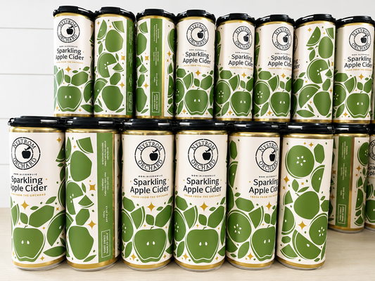 12 oz Sparkling Cider - NA