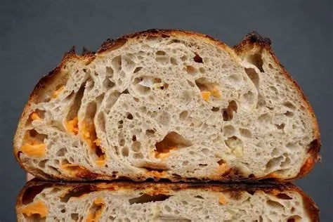 Cheddar & Roasted Garlic Sourdough
