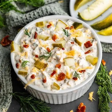 Orchard Dill Pickle & Bacon Dip