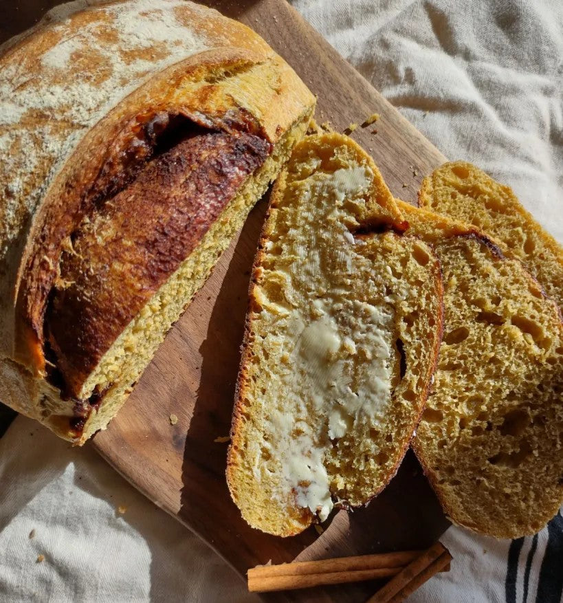 Frosted Autumn Sourdough
