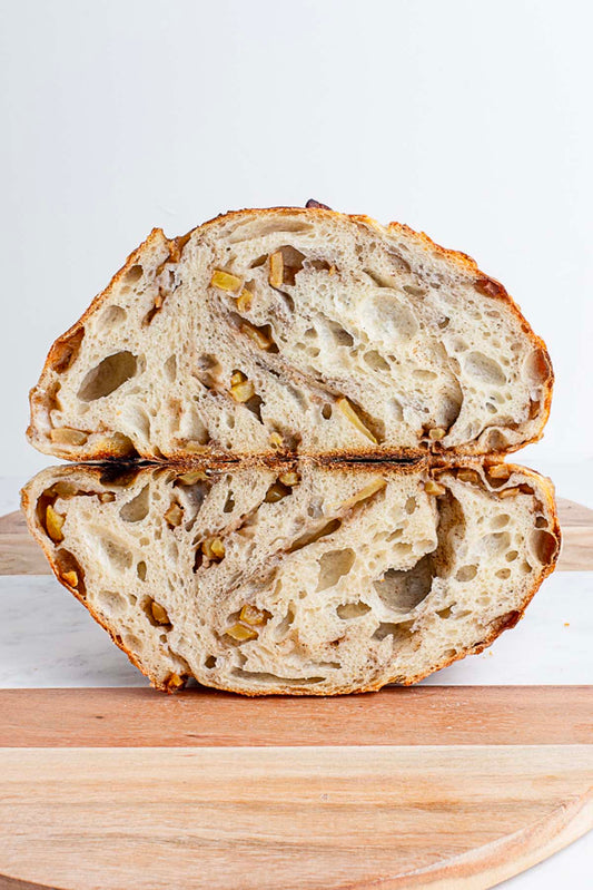 Apple's & Cream Sourdough