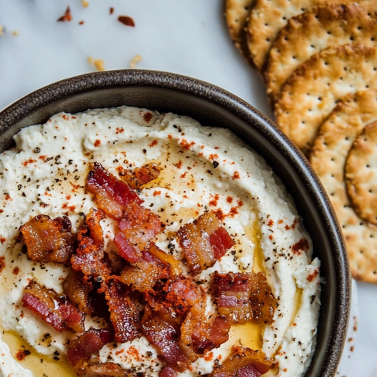 Maple Bacon Cheese Dip