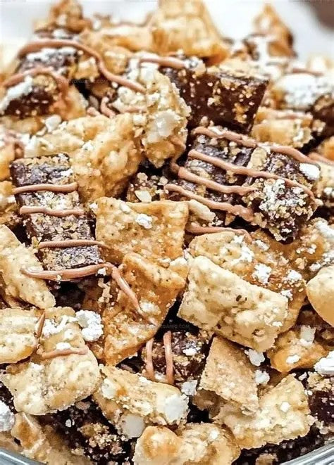 Samoa S’mores Crunch