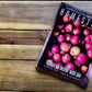 Cover of homestead magazine with apples on a wooden surface. Featuring Nystrom Orchard in Worthington Minnesota.